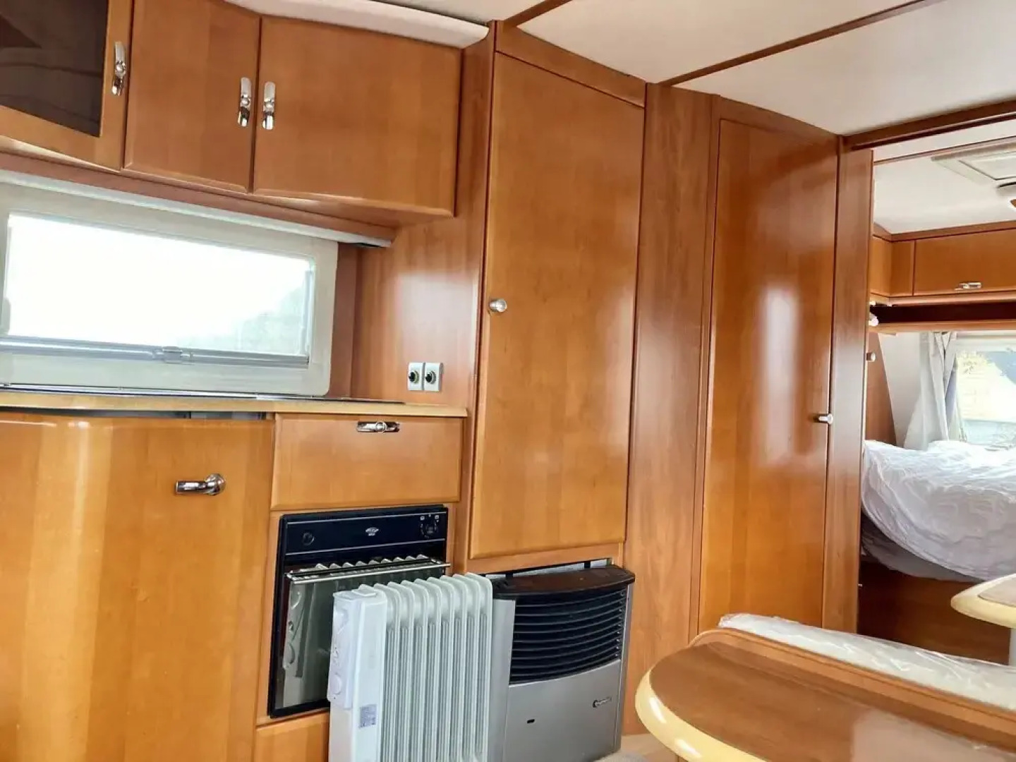Inviting 5 Beth Caravan in Corwen North Wales