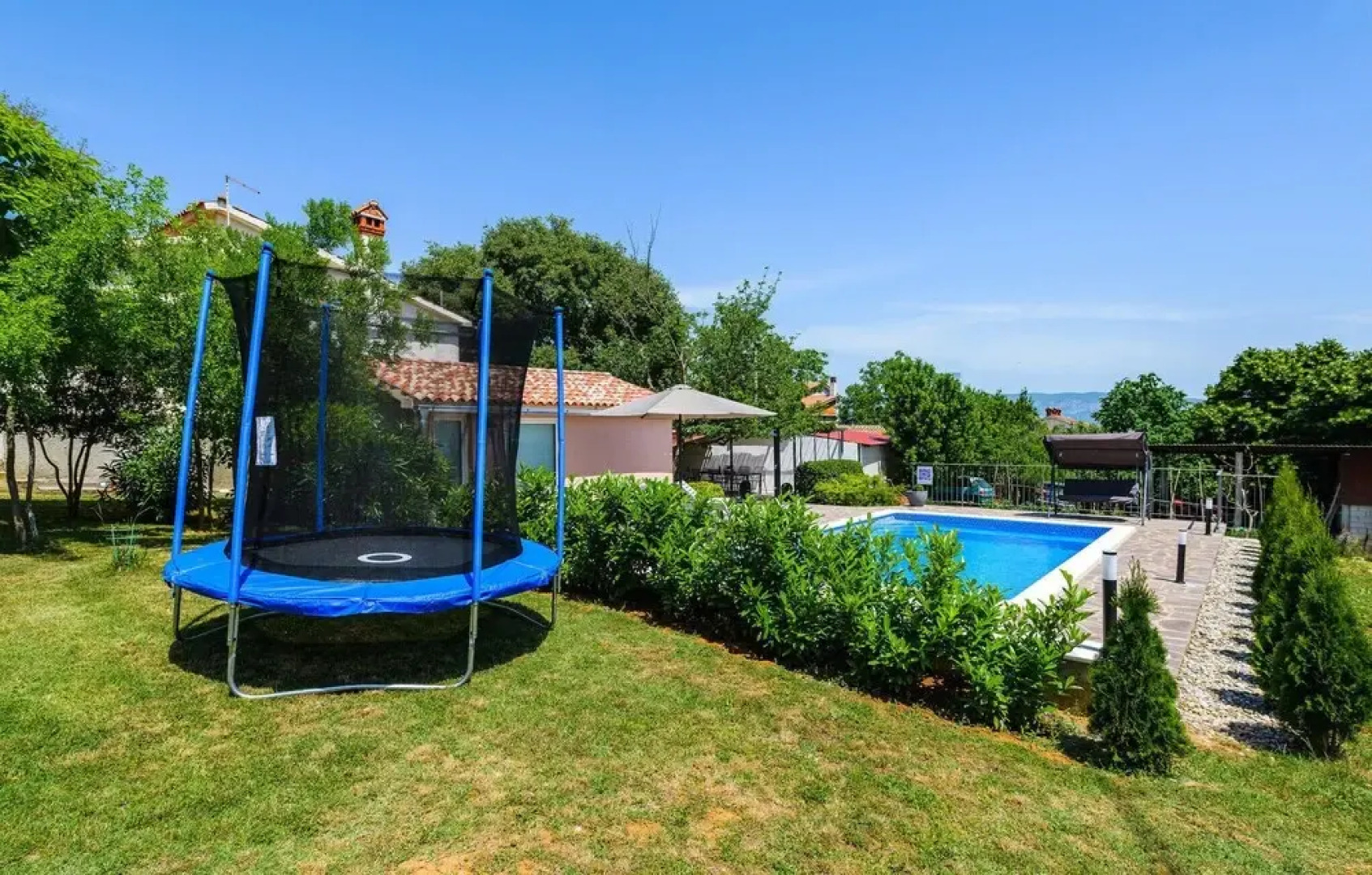 Amazing Apartment in Podpican With 2 Bedrooms, Wifi and Outdoor Swimming Pool