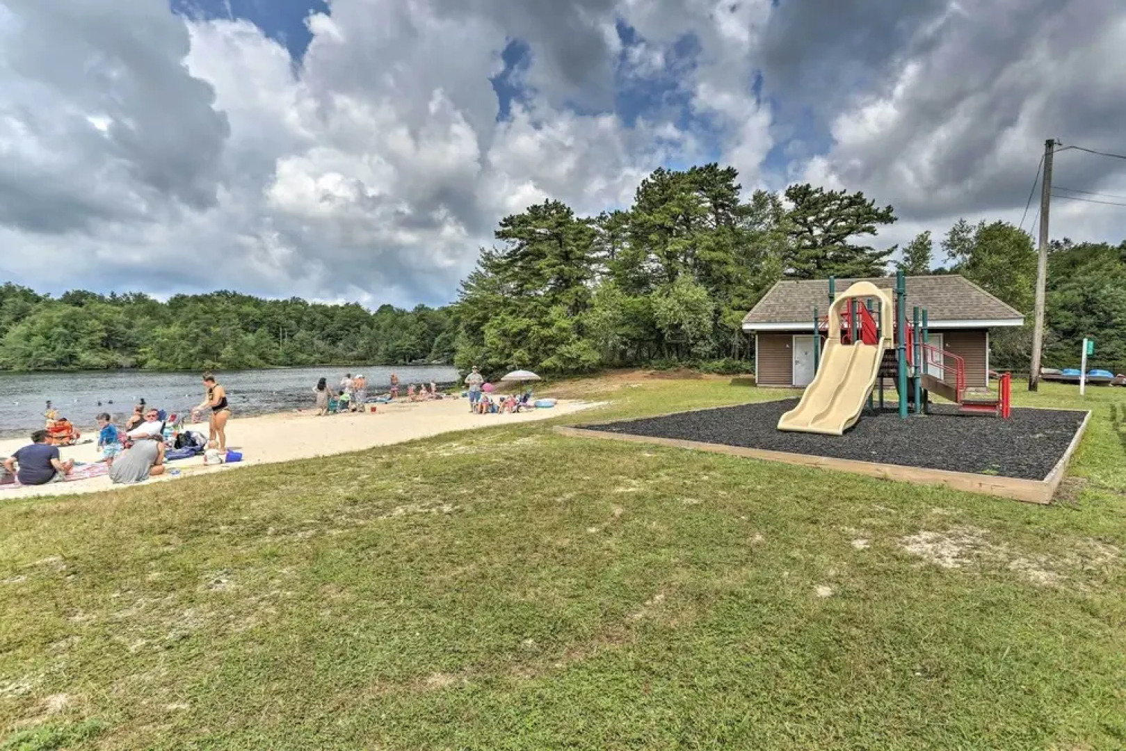 Poconos Retreat w/ Game Room, Hot Tub, & Sauna!