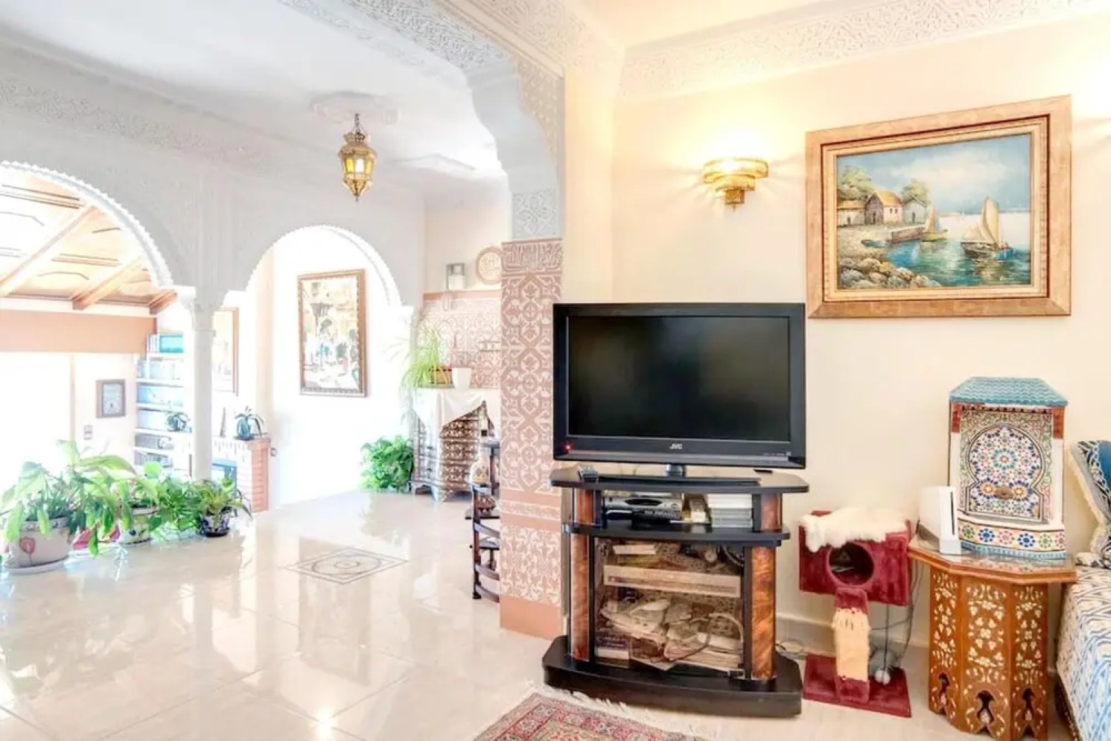 Villa with 3 Bedrooms in Benajarafe, with Wonderful Sea View, Private Pool, Enclosed Garden - 500 M From the Beach