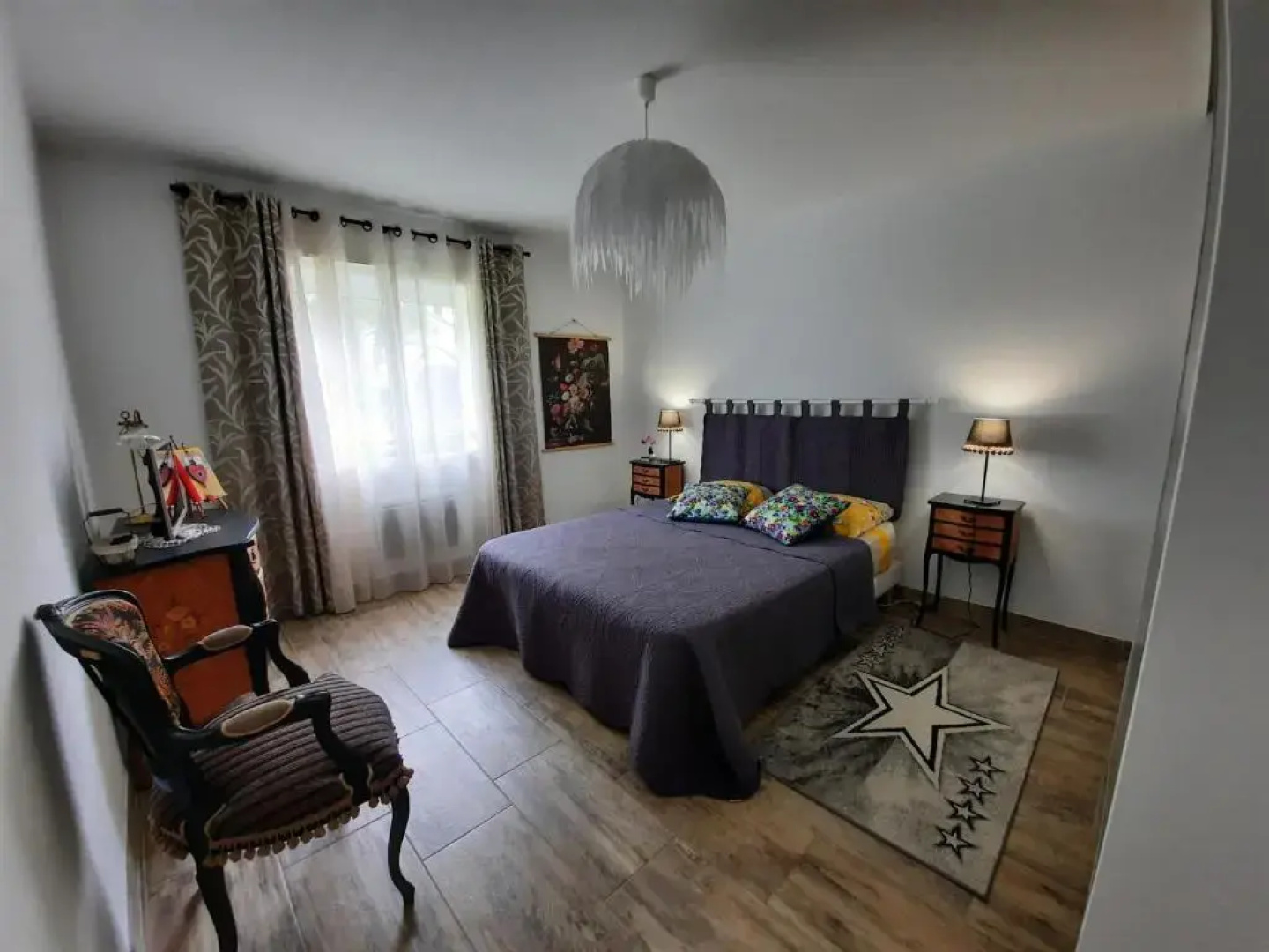 Jolie Maison Familiale Climatisée Avec Piscine Chauffée, Vue Sur Le Luberon, Située Aux Taillades, 6 Personnes Ls2-317 Bureu