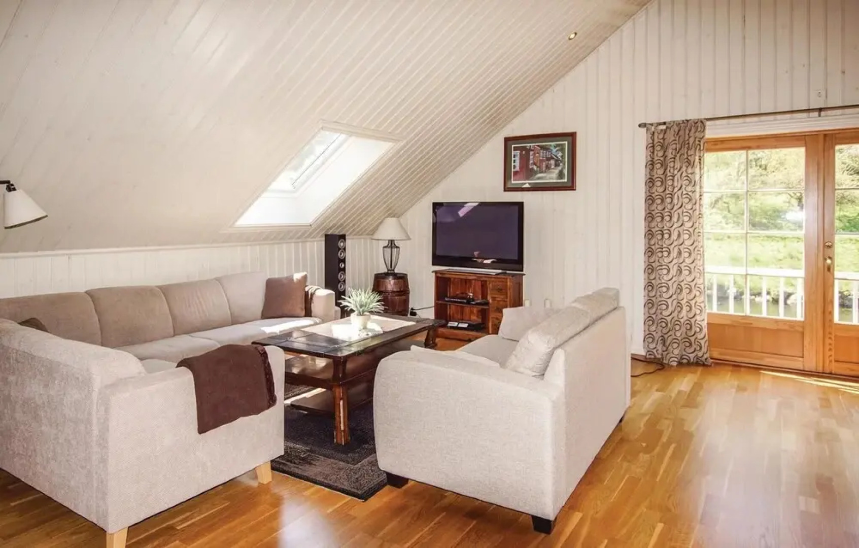 Nice Home in Feda With 3 Bedrooms and Wifi