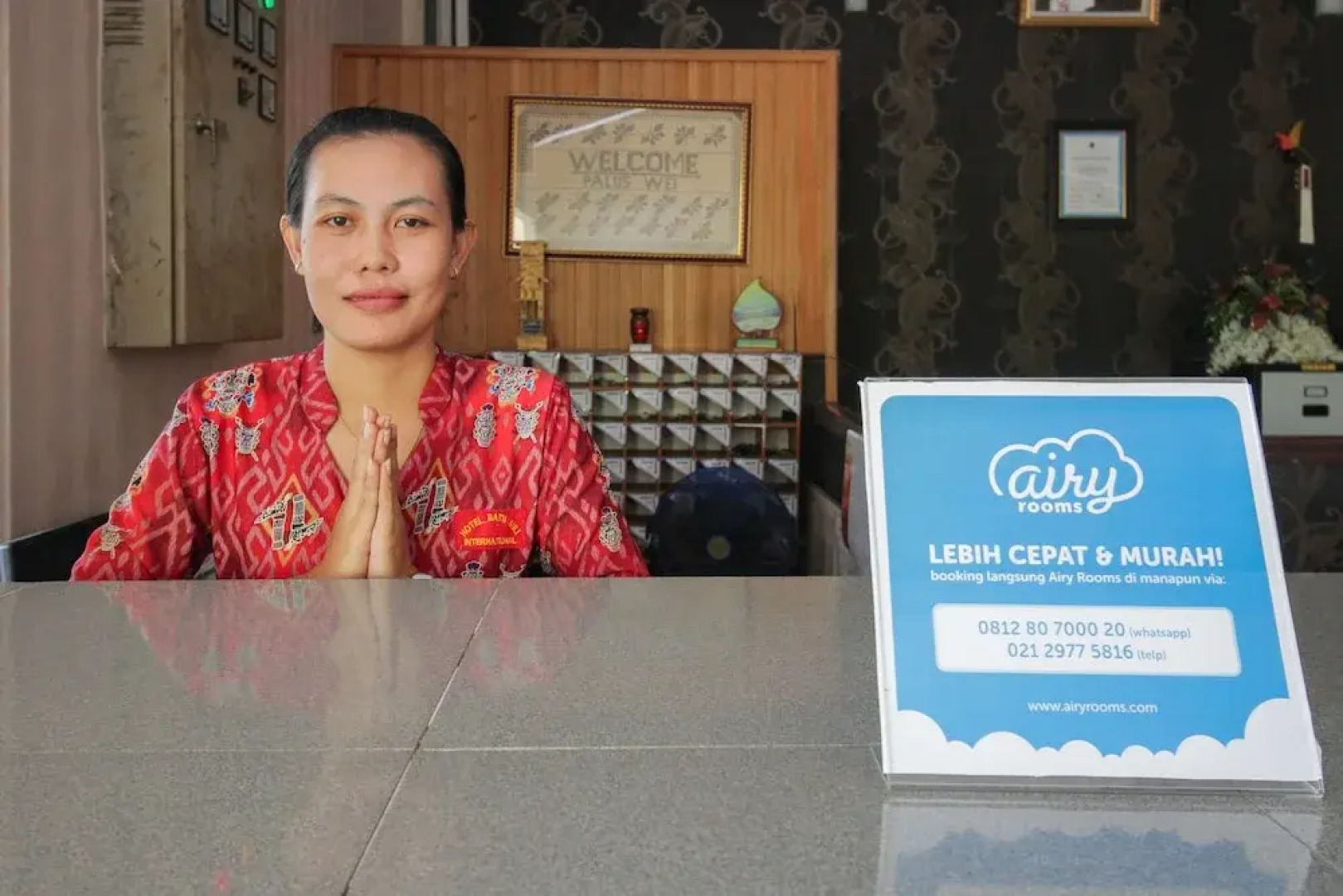 帕朗卡巴亚艾里捷坎拉亚曼腾拉登塞勒4号酒店(Airy Jekan Raya Menteng Raden Saleh 4 Palangkaraya)