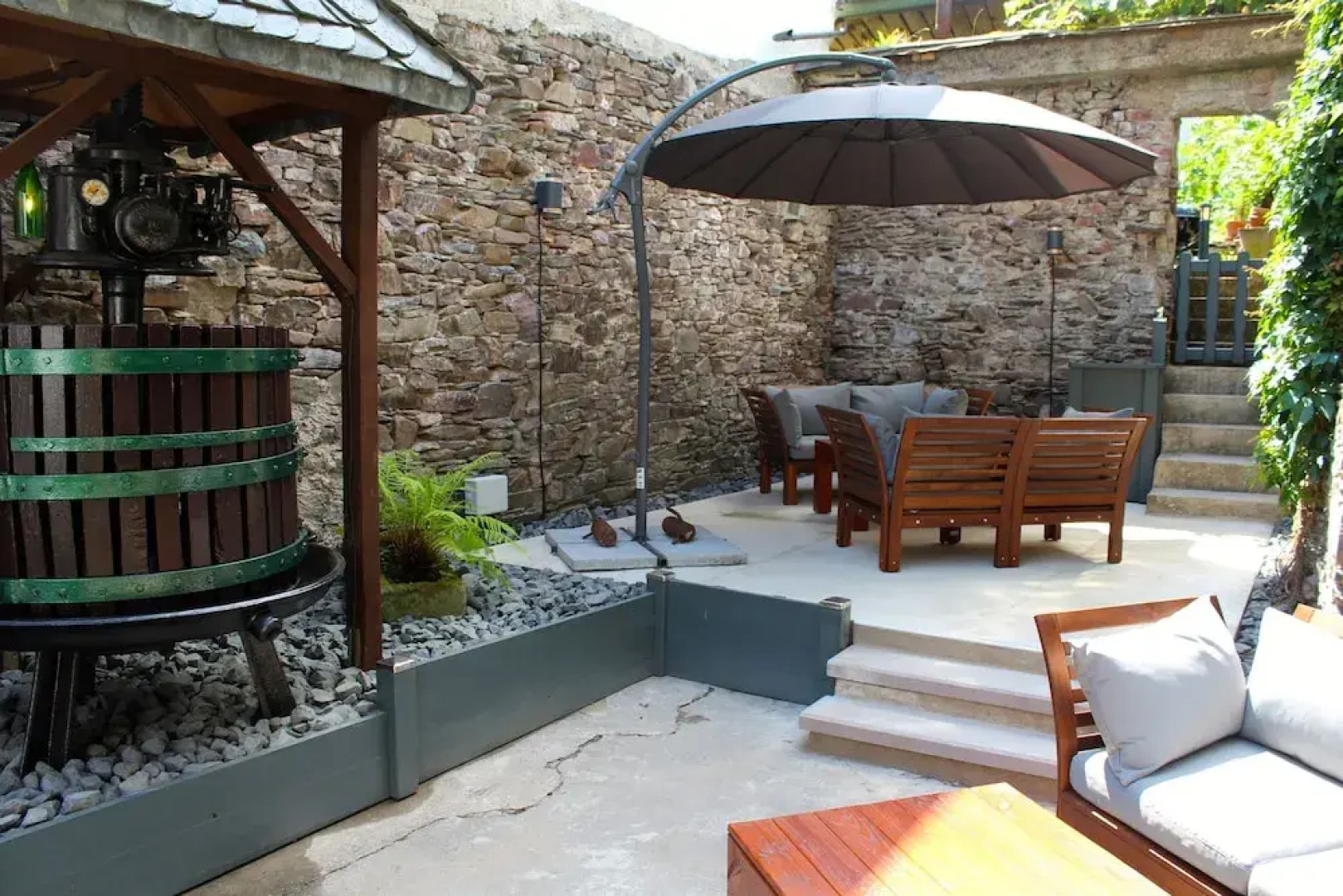 Zur Alten Weinkelter Ferienapartments