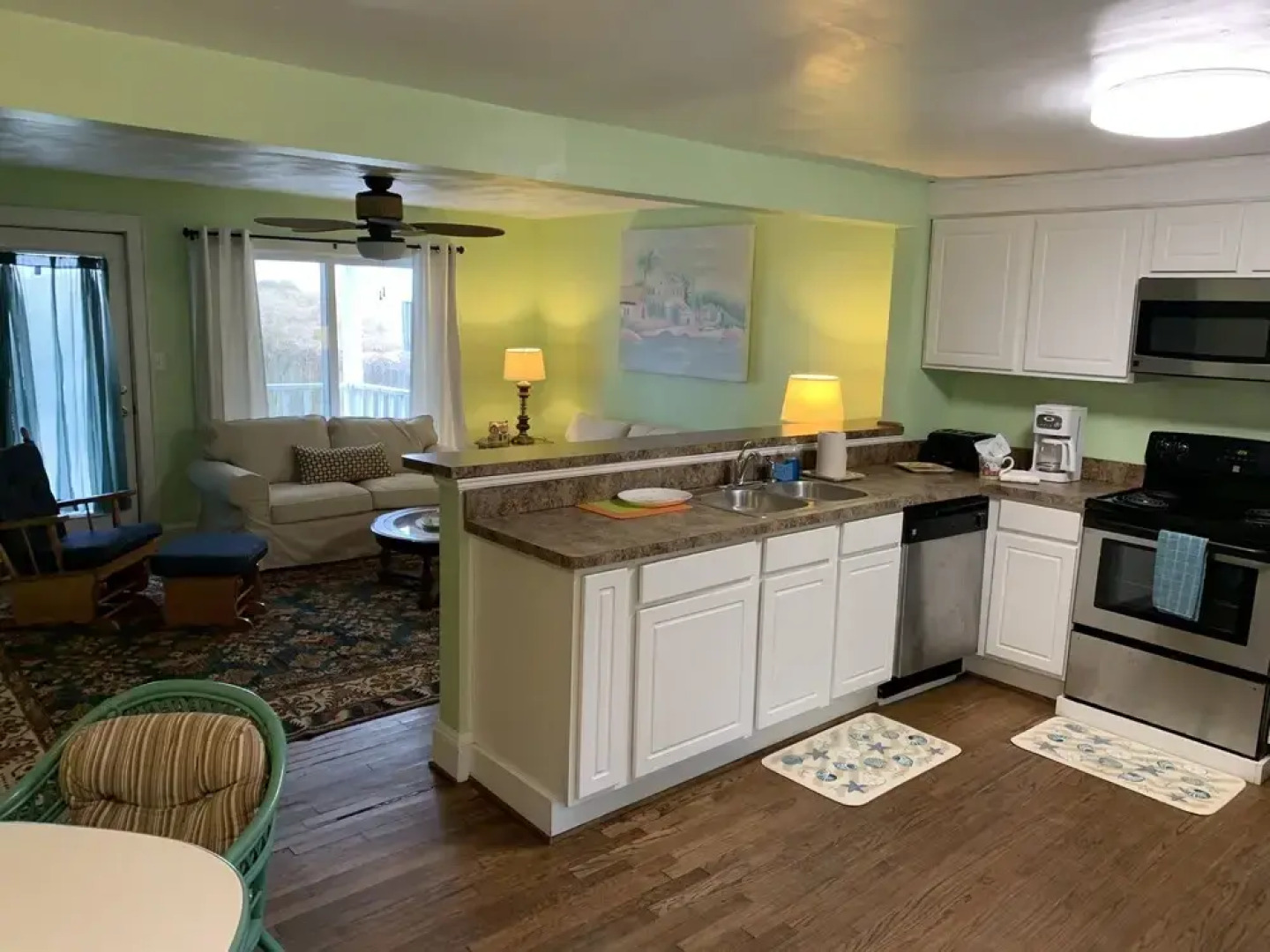Sandy Dunes At The Beach - Beachfront, Wi-fi, Pets 3 Bedroom Home by RedAwning