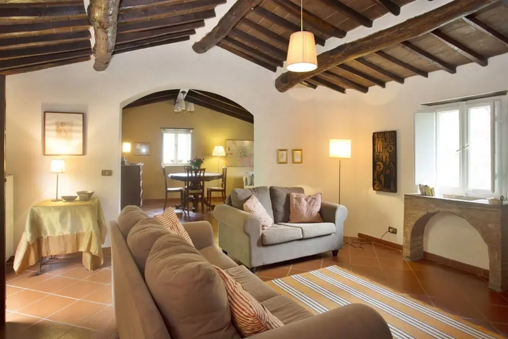 Stunning 2 bed Cottage in the Lucca Countryside