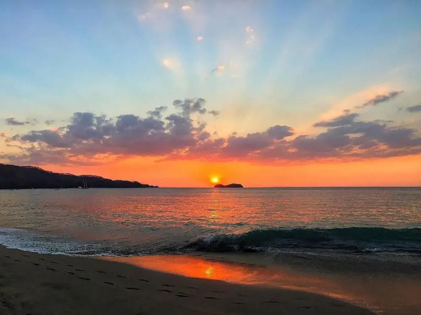 Ocean-view Villa Above Potrero Overlooking two Bays