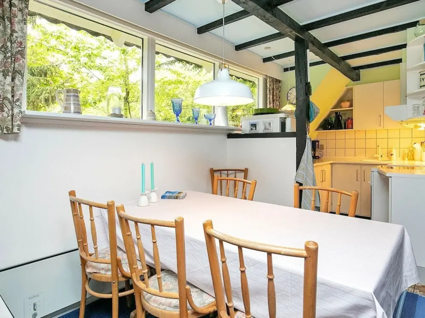 Beautiful Holiday Home in Roslev With Terrace