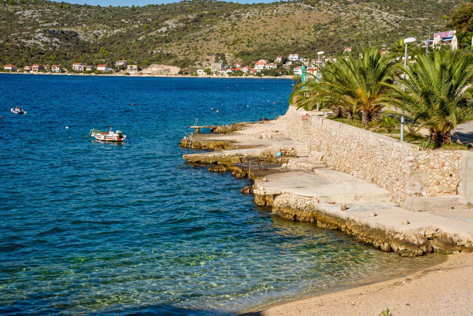 Apartment Modri Dragulj - with pool : A3 Razanj, Riviera Sibenik