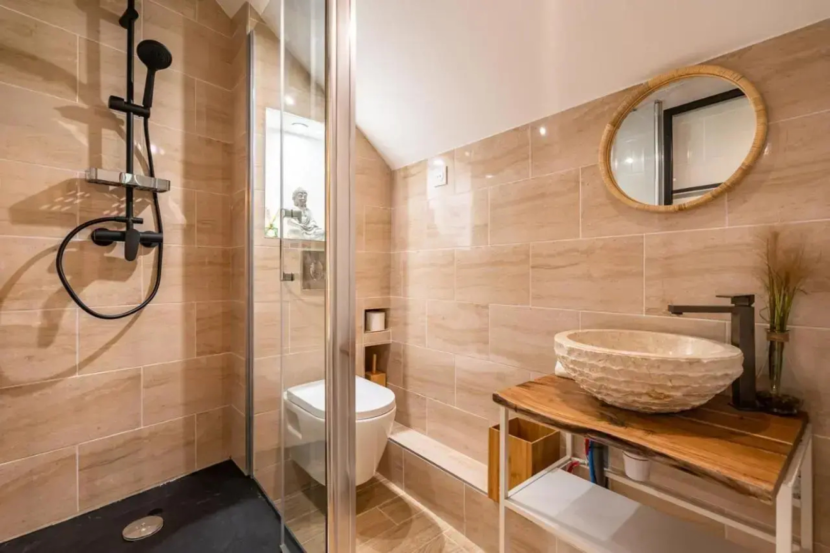 Bali Room / Magnifique Studio Evasion Jaccuzi (Adults Only)