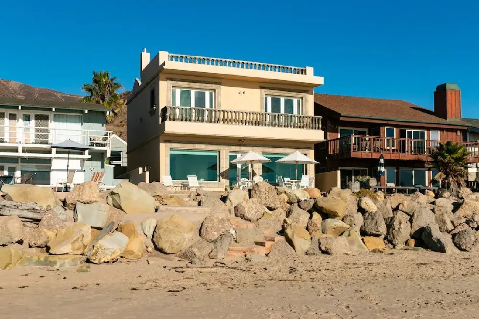 New Listing! Beachfront Dream W/ Private Balcony Home