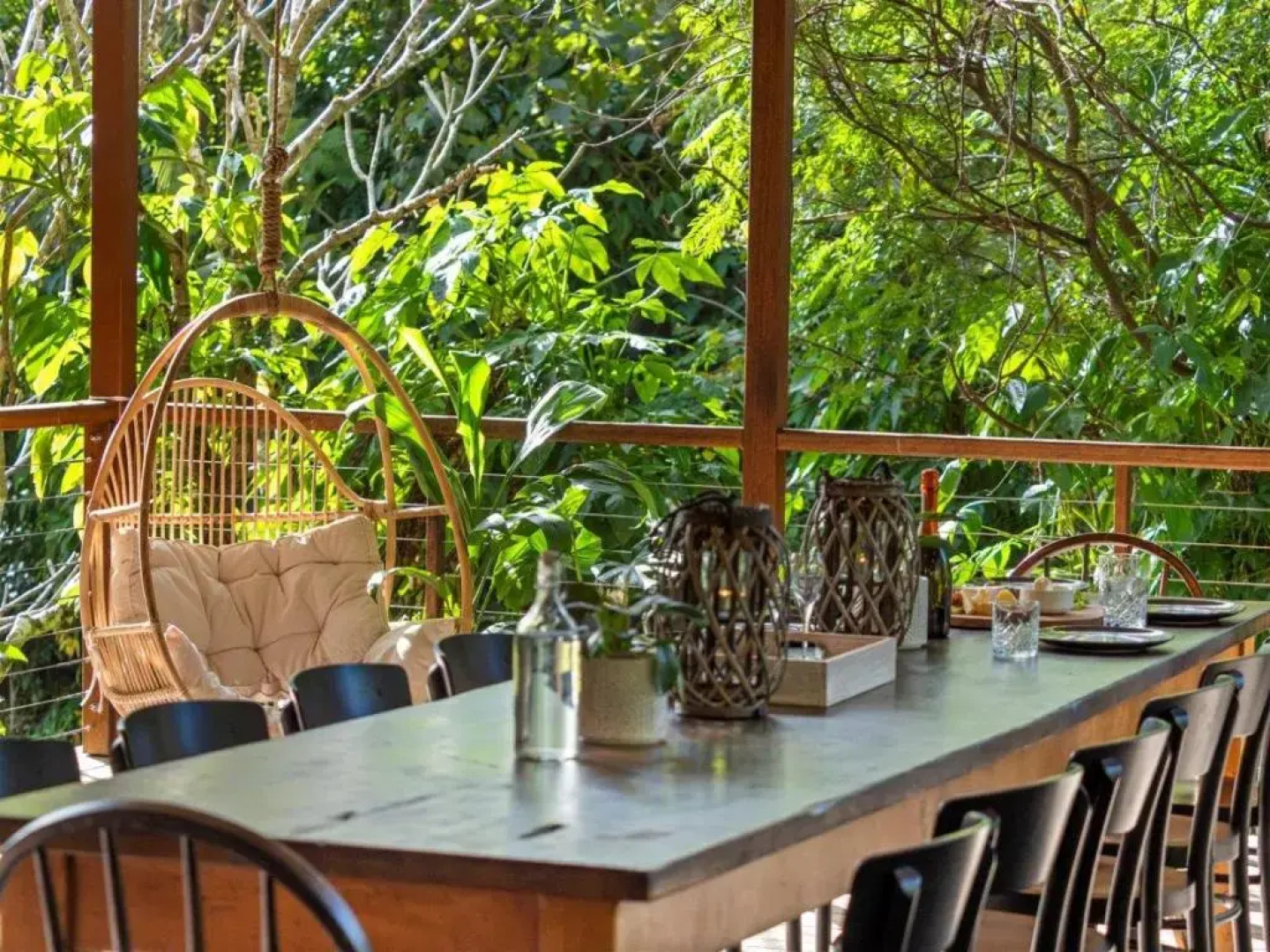 Mavis's Cabins @ Mt Warning