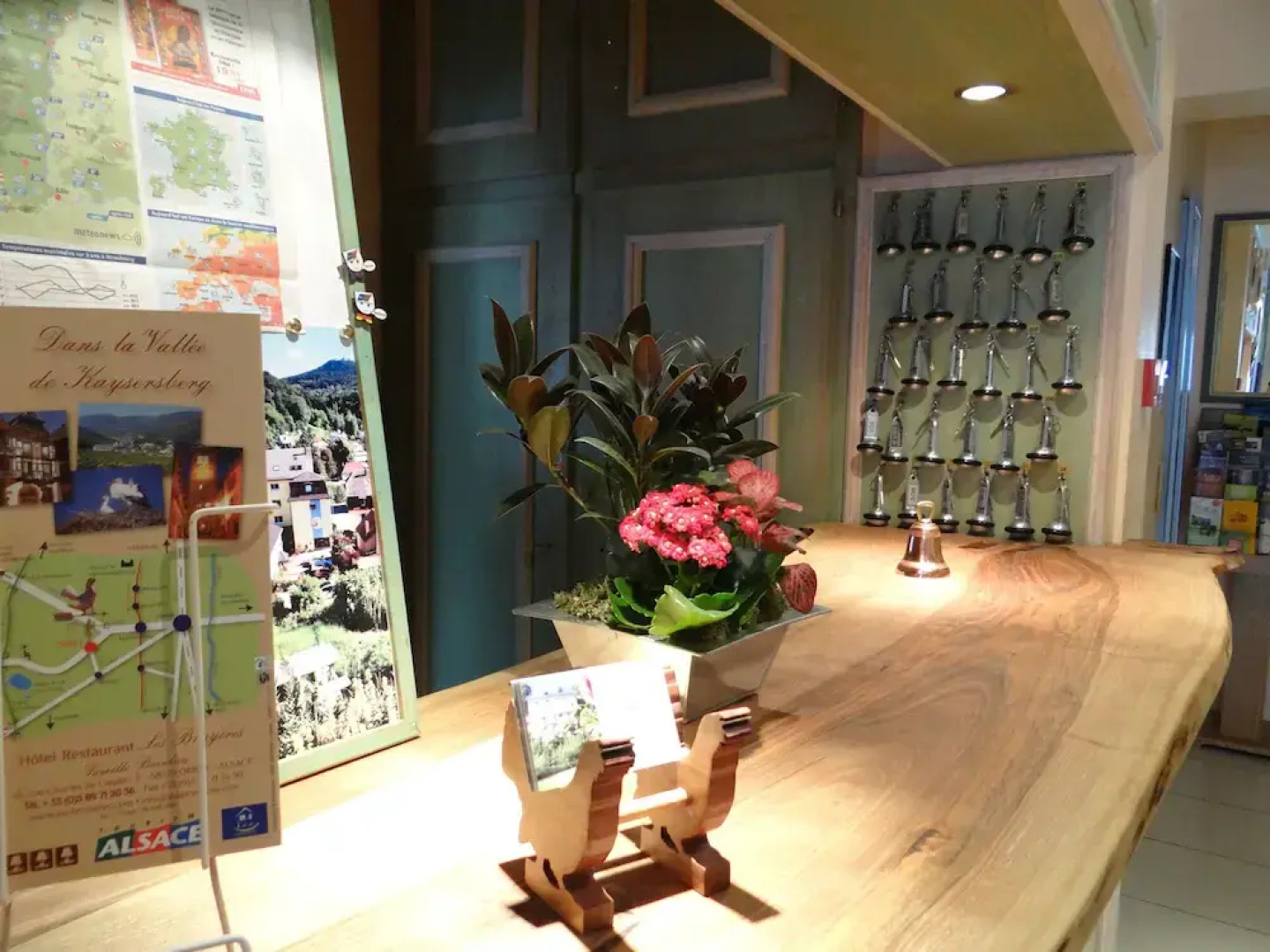 Hotel Restaurant Aux Bruyères