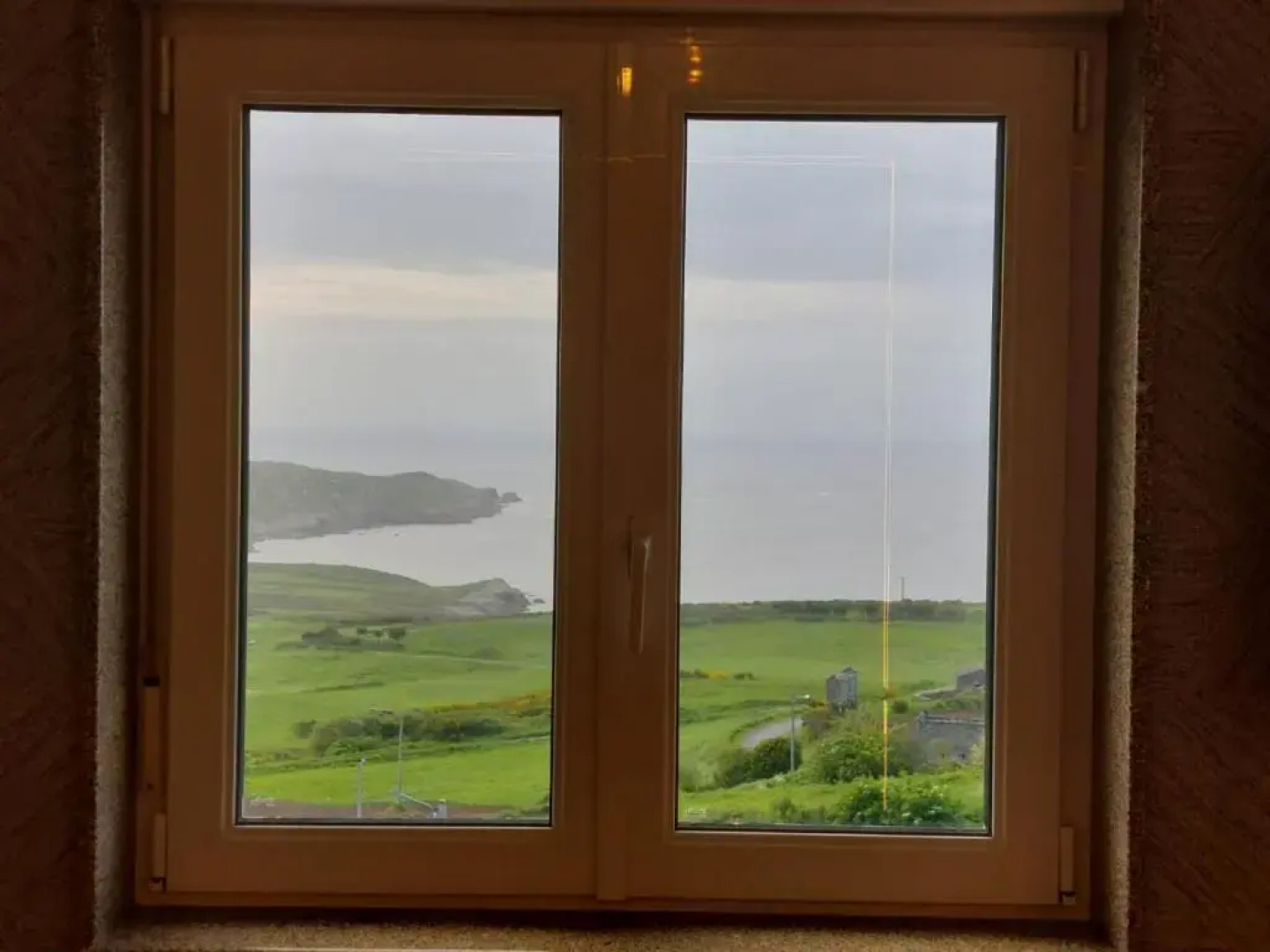 Mirador do faro Touriñan