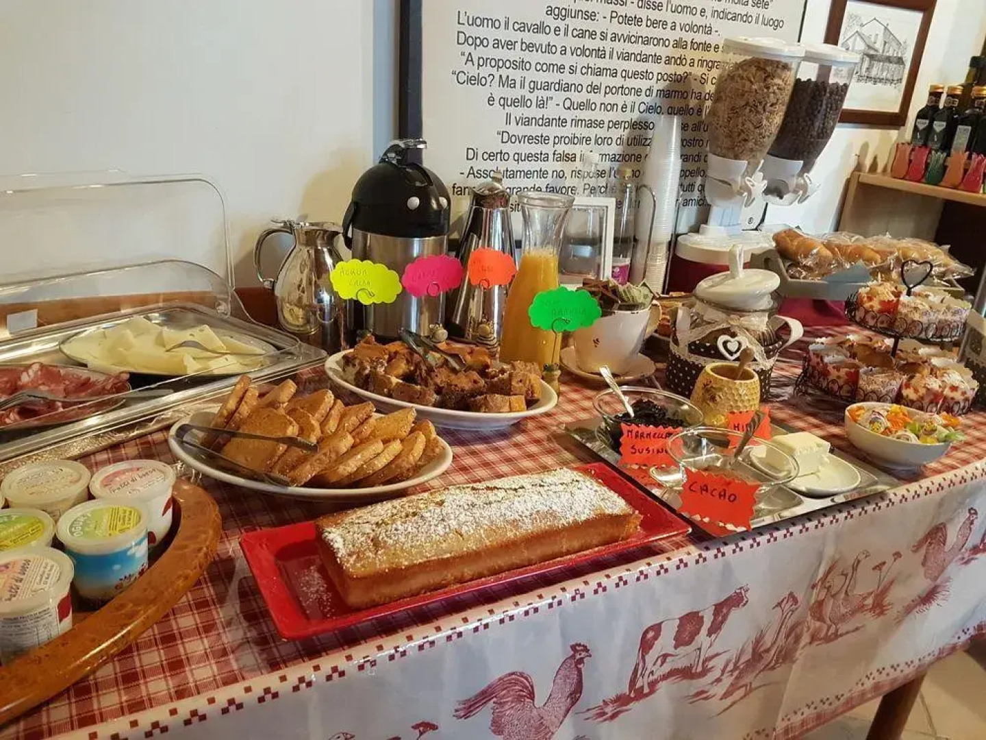 Agriturismo Il Giogo