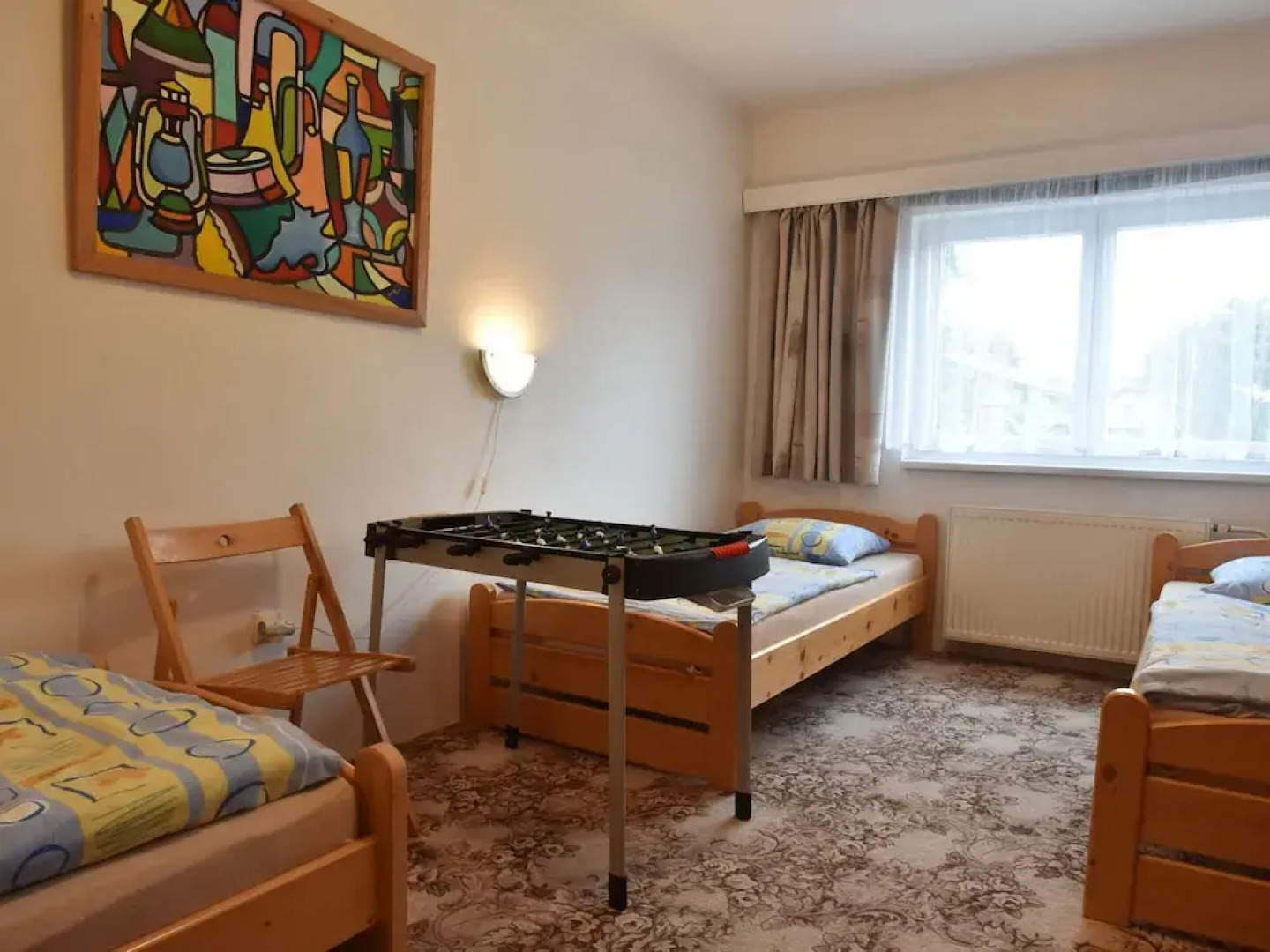 Serene Holiday Home in Mladé Buky with Private Pool and Trampoline