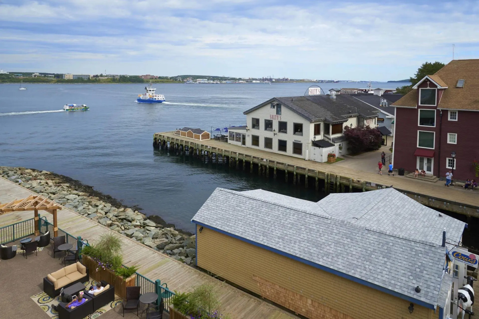 Halifax Marriott Harbourfront Hotel