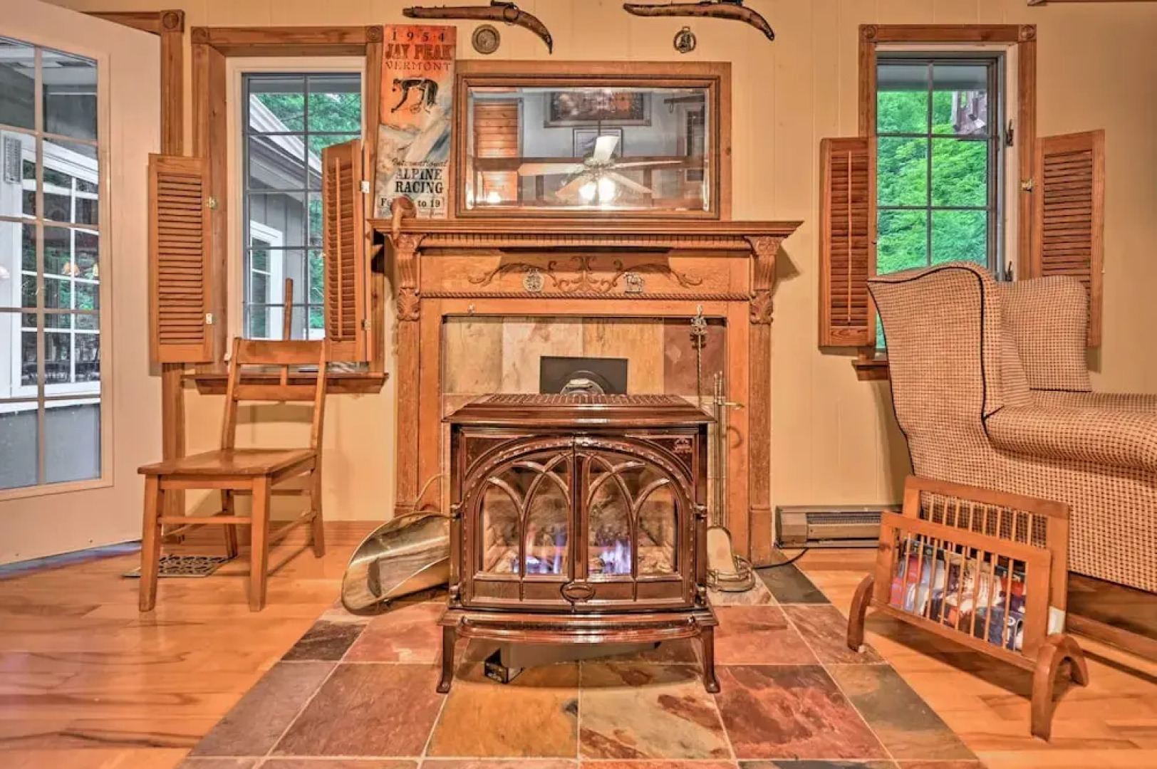 Beautiful Jay Peak Home Near Creek & Waterfalls!