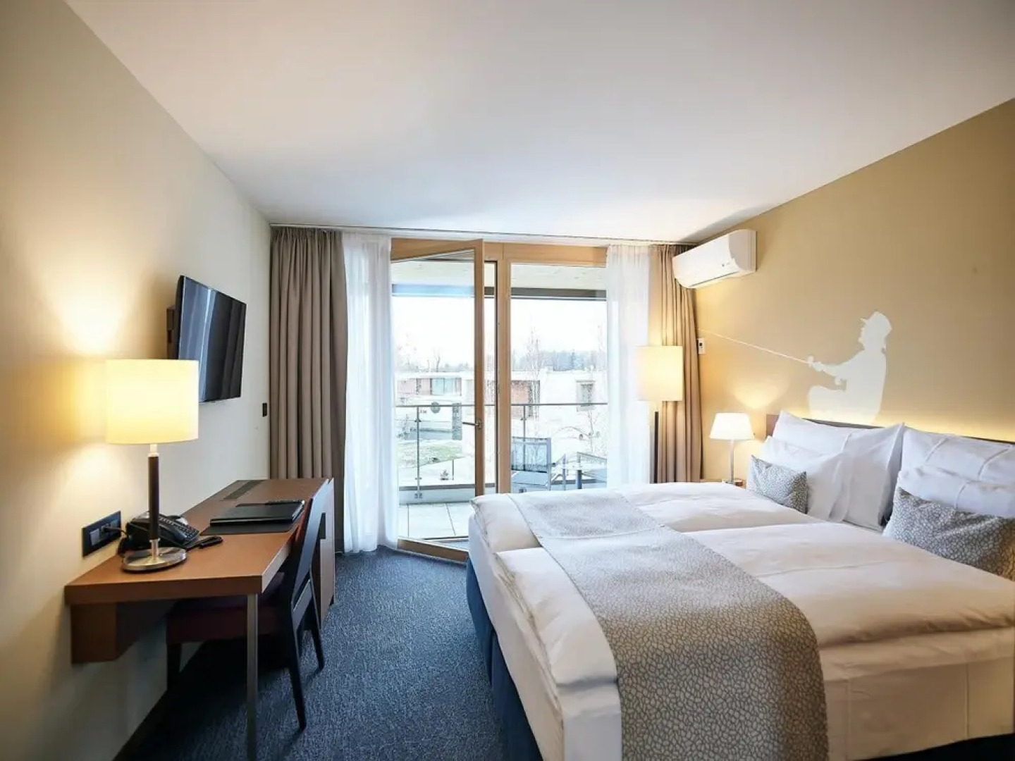 Waldhaus*** Hotel im Deltapark Vitalresort