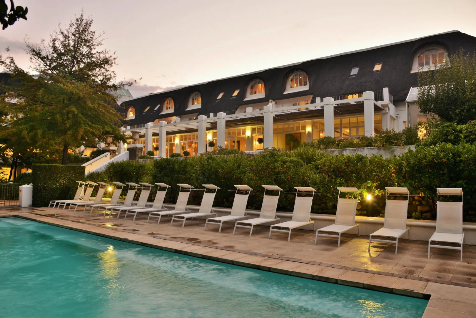 Le Franschhoek Hotel and Spa