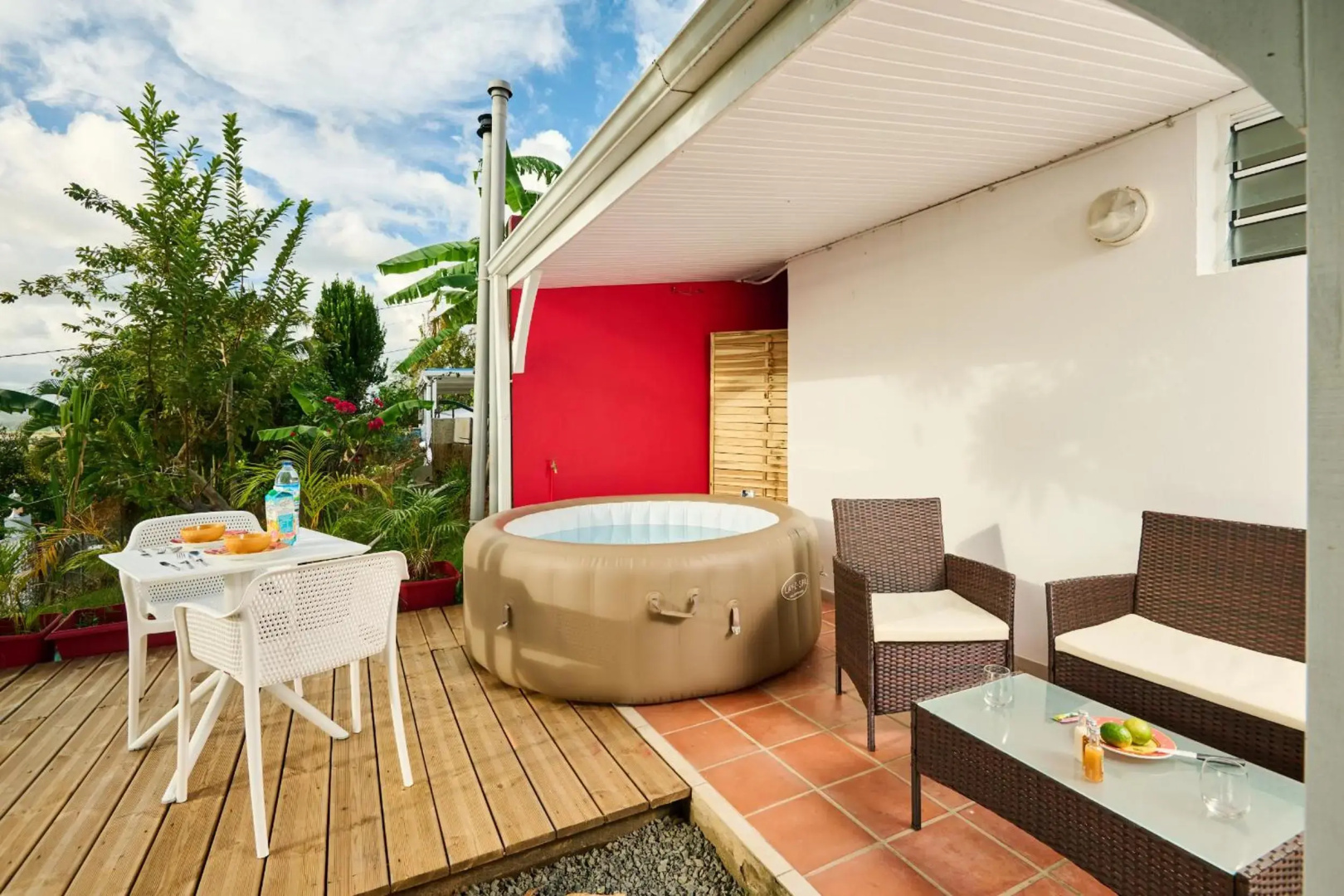 Suite cosy avec jacuzzi et jardin - BED AND COFFEE CITY