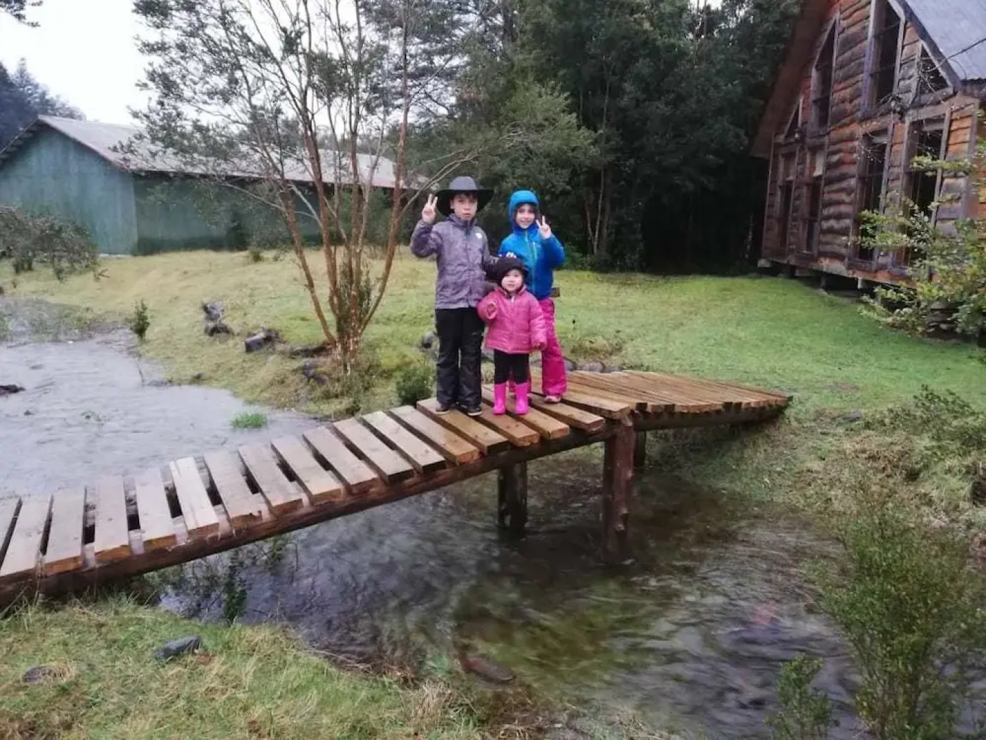 Cabaña Corral Rio Puelo