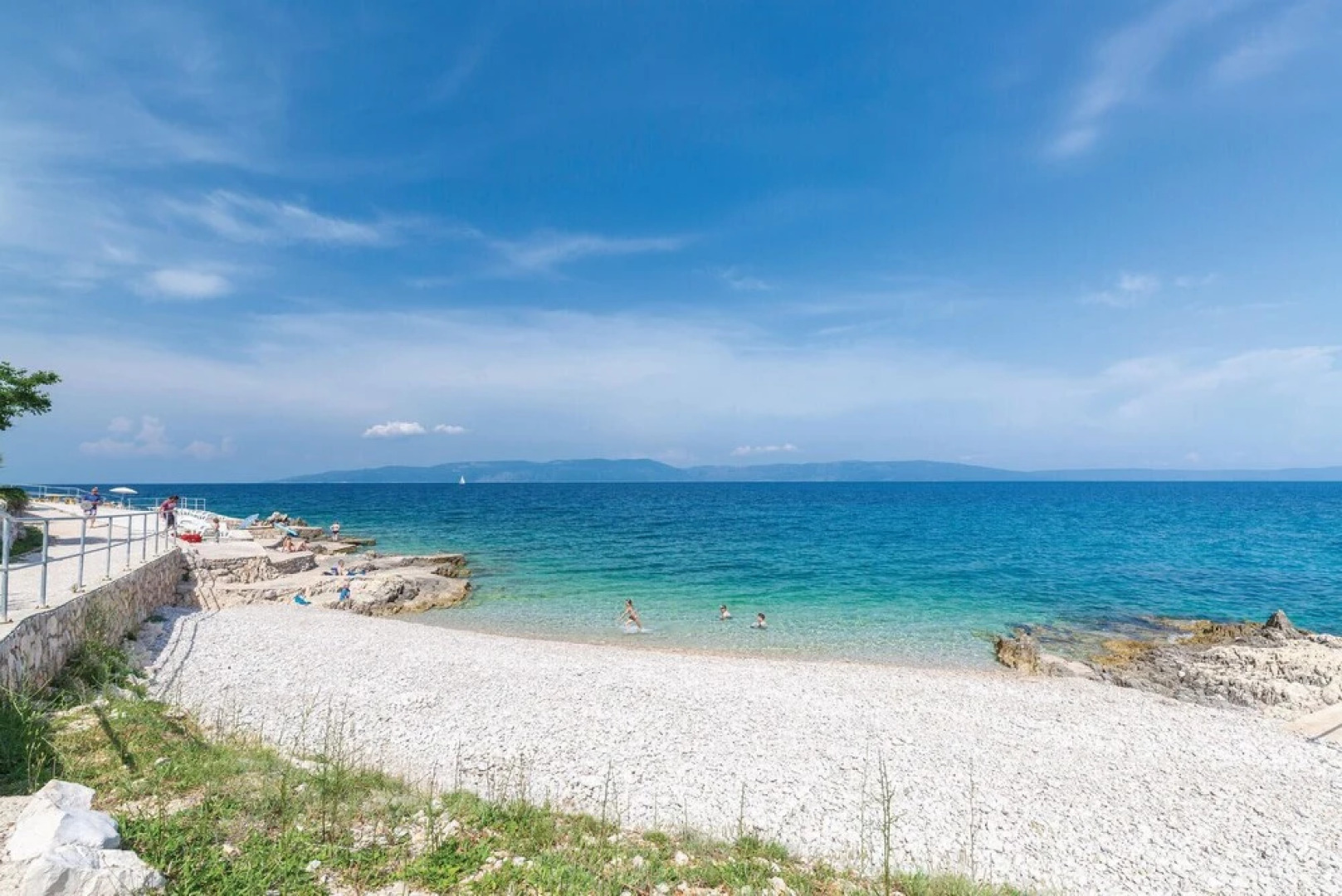 Awesome Home in Labin With Wifi and 3 Bedrooms