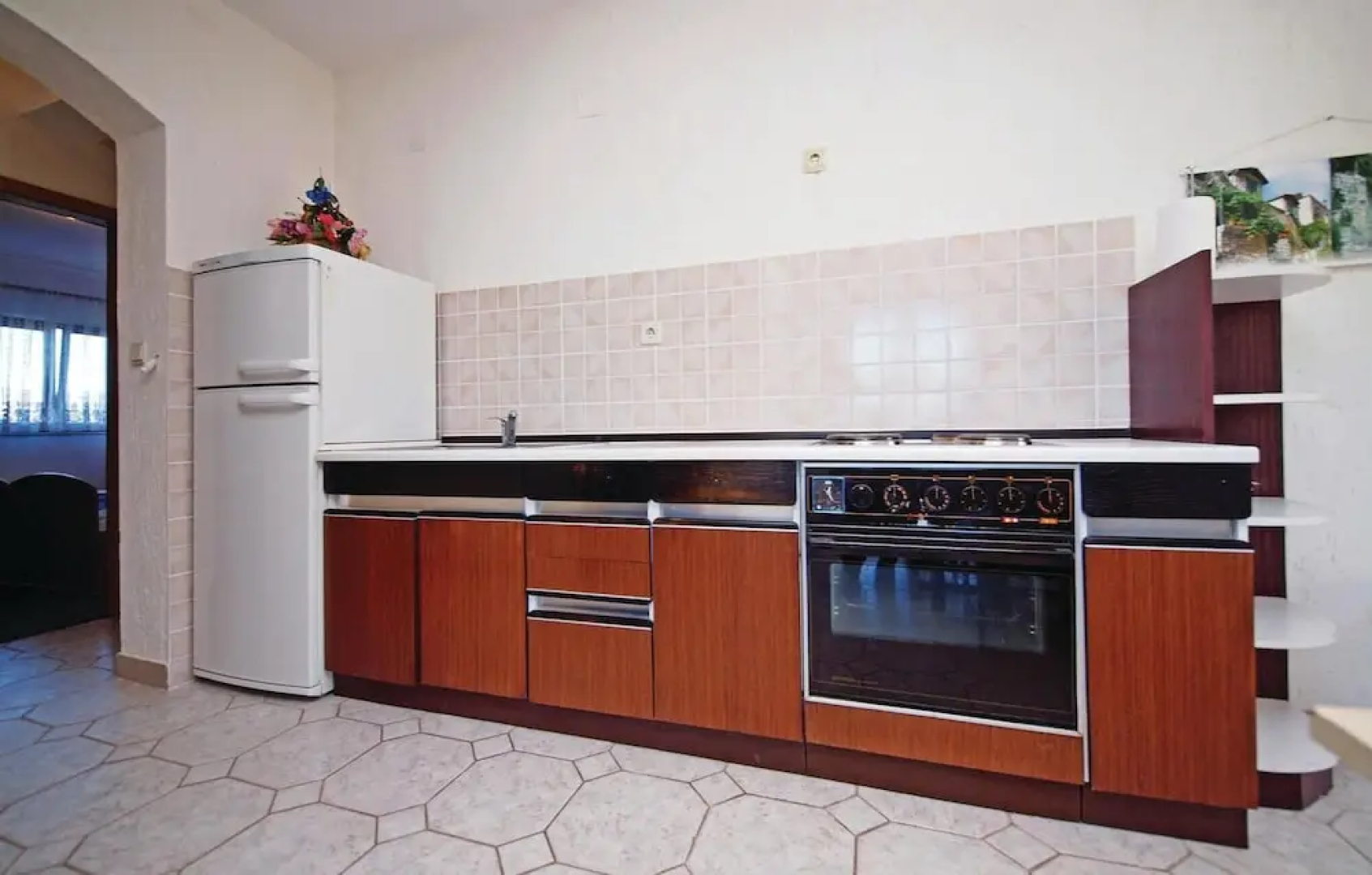 Beautiful Apartment in Jadrtovac With Wifi and 2 Bedrooms