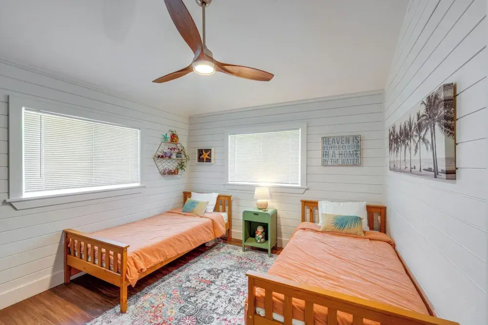 Walk to Harry Harris Beach: Getaway w/ Grill!