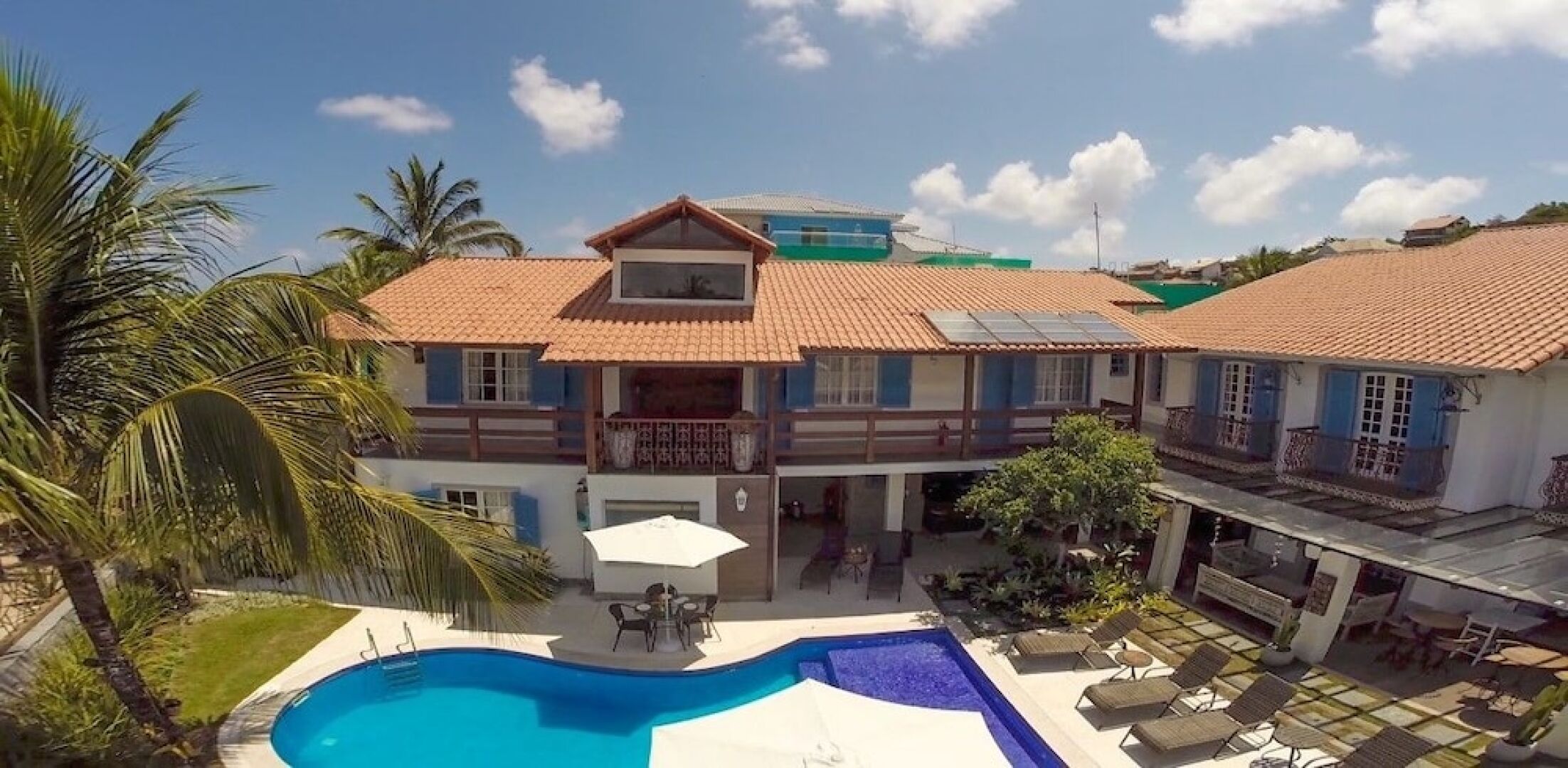 Pousada Casa das Janelas Azuis