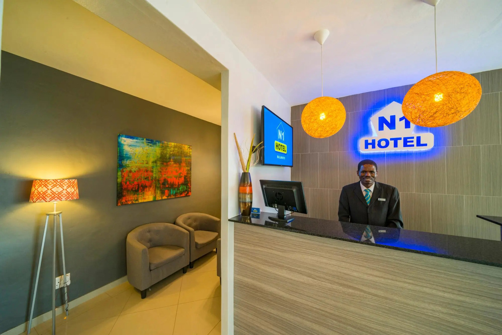 The N1 Hotel & Campsite Victoria Falls