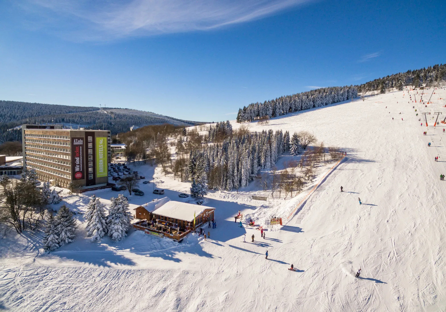 AHORN Hotel Am Fichtelberg