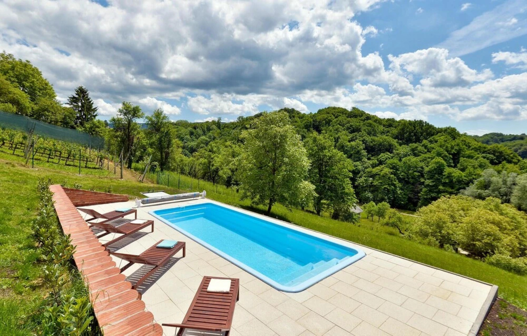 Awesome Home in Stubicke Toplice With 2 Bedrooms, Wifi and Outdoor Swimming Pool