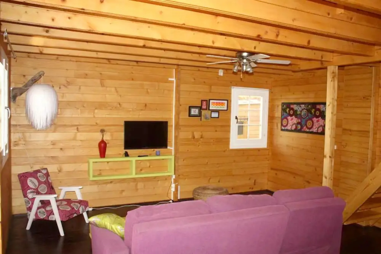 Chalet With 3 Bedrooms in Vincendo, Saint-joseph, With Pool Access, Fu