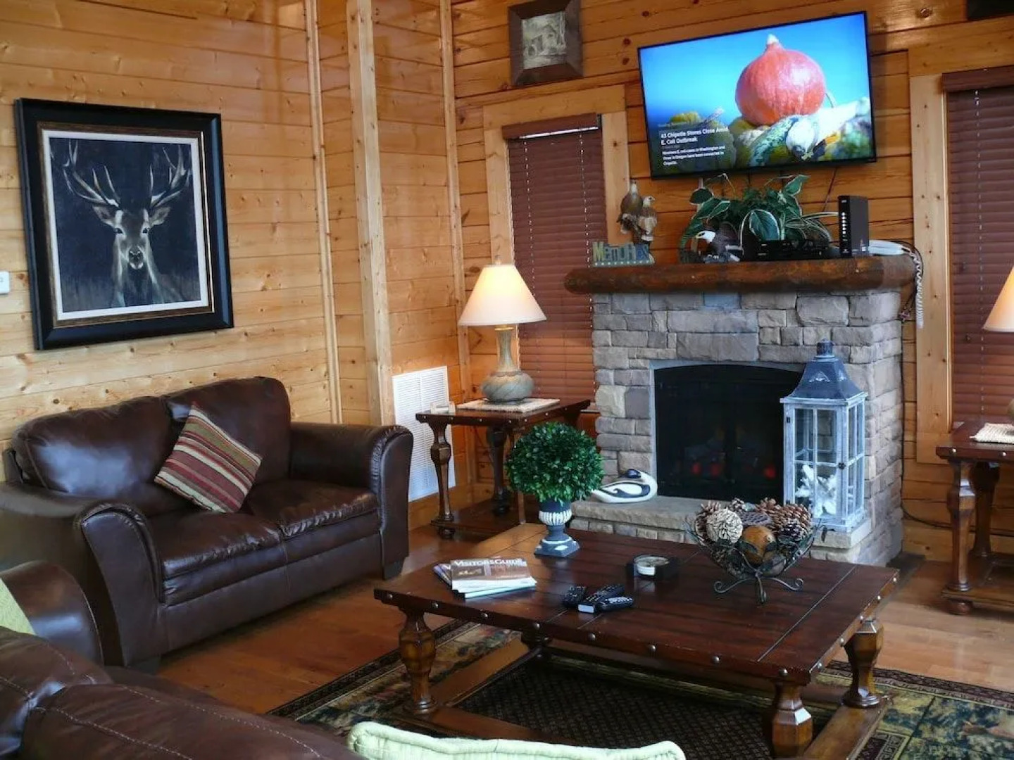 On Eagle's Wings - 2 Br cabin by RedAwning