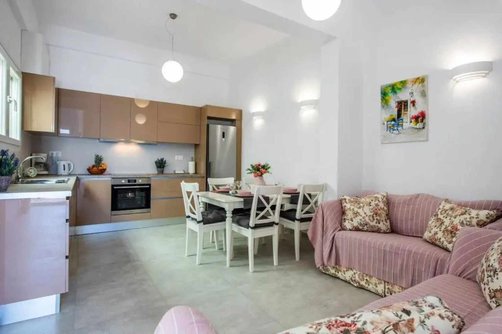 Amazing Seafront Suite