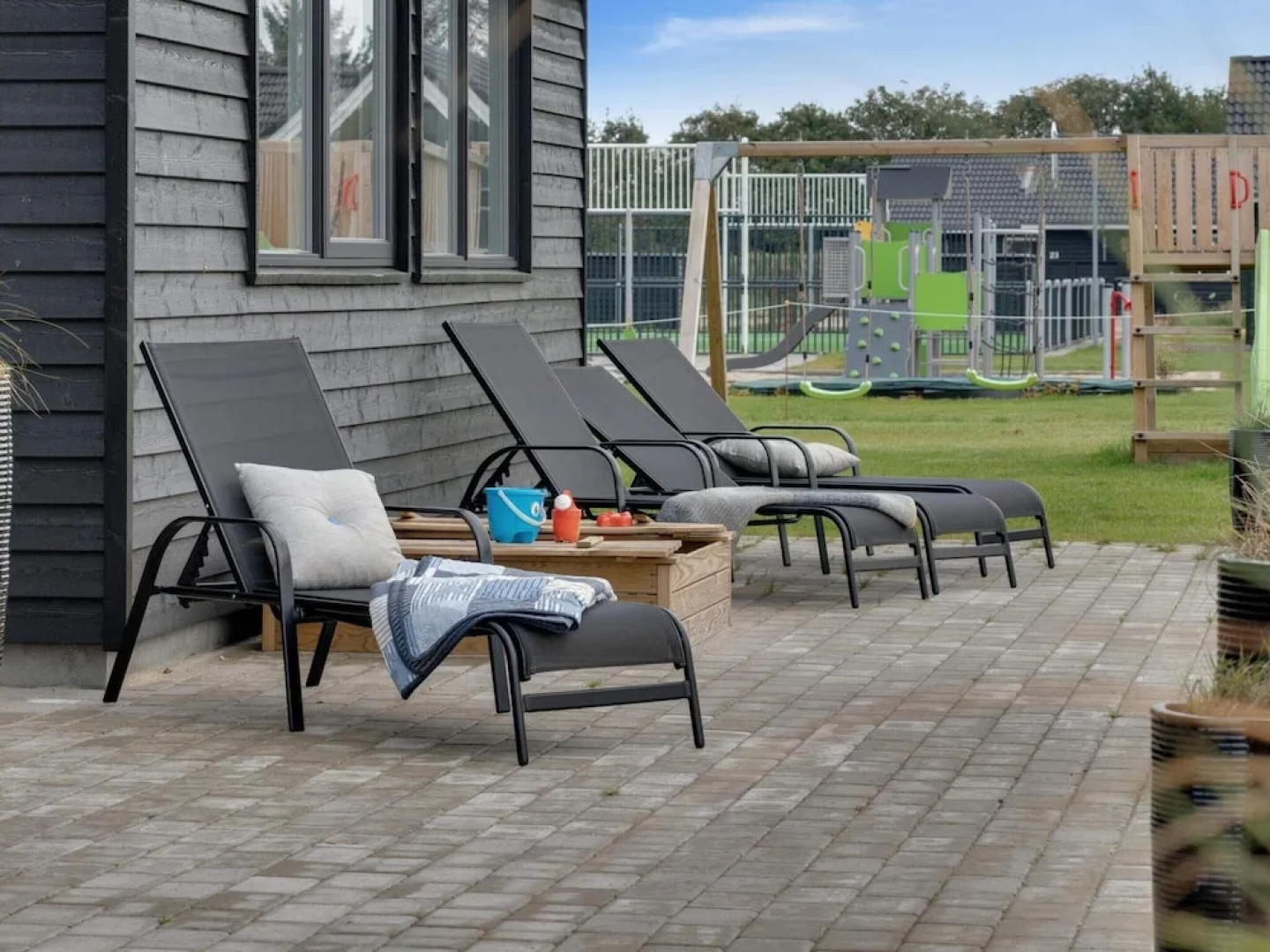 16 Person Holiday Home in Norre Nebel