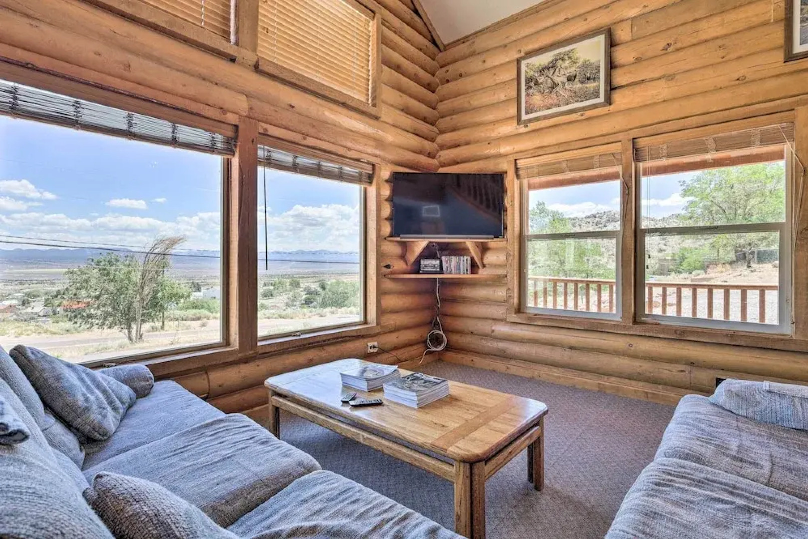 Pioche Family Cabin w/ View - Walk to Main St!
