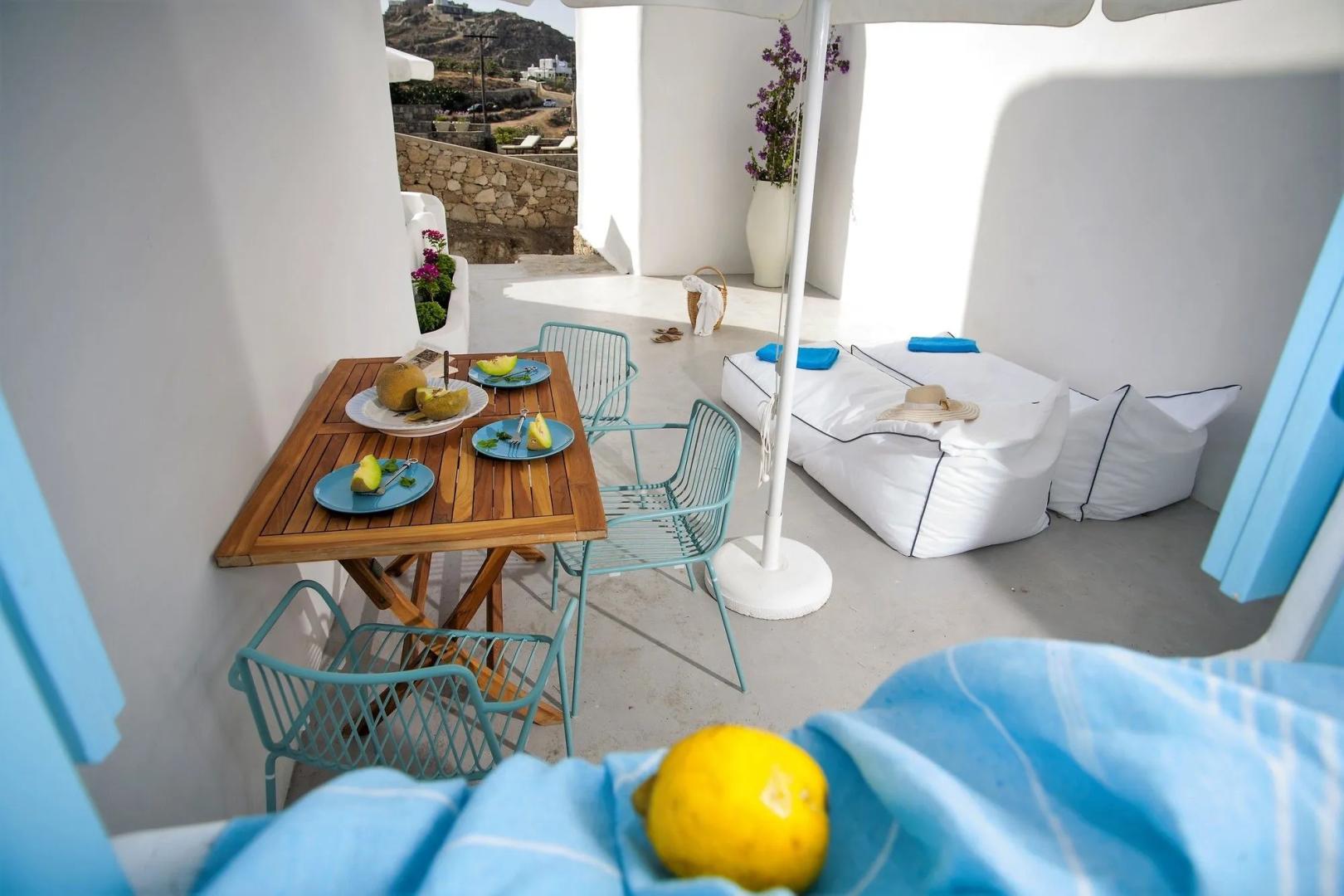 Mykonos Moussa Suites