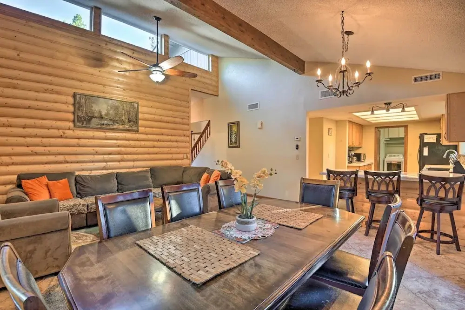 Flagstaff Retreat w/ Large Yard, Balcony & Views!