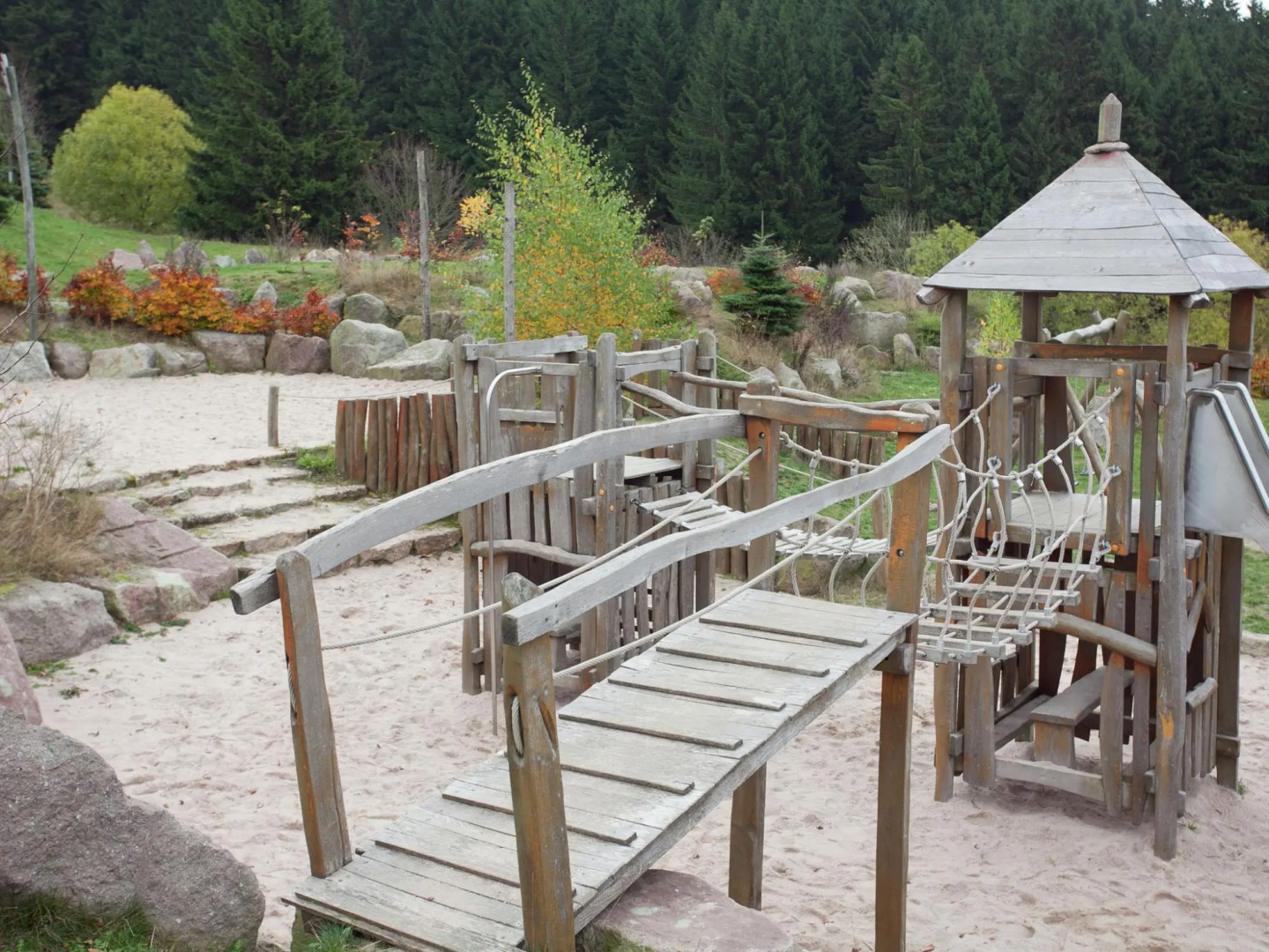 Family-friendly Forest Home