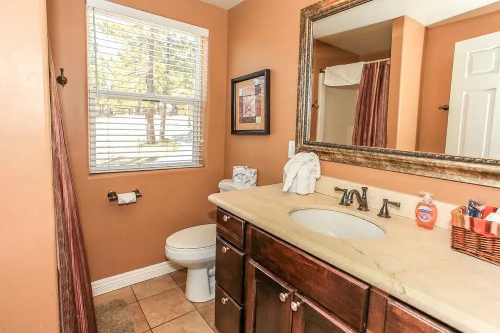 RedAwning "Cabin Big Bear" by the Lake