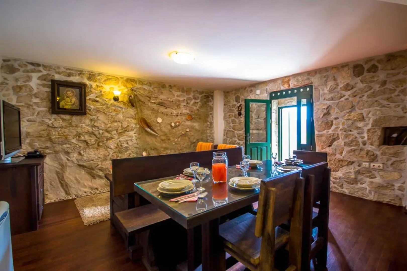 Holiday house Marija - with pool: Duboka, Riviera Dubrovnik