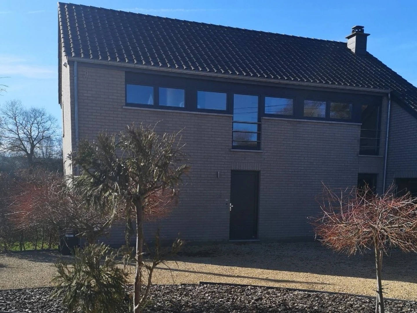 Modern Villa with Private Garden in Awan