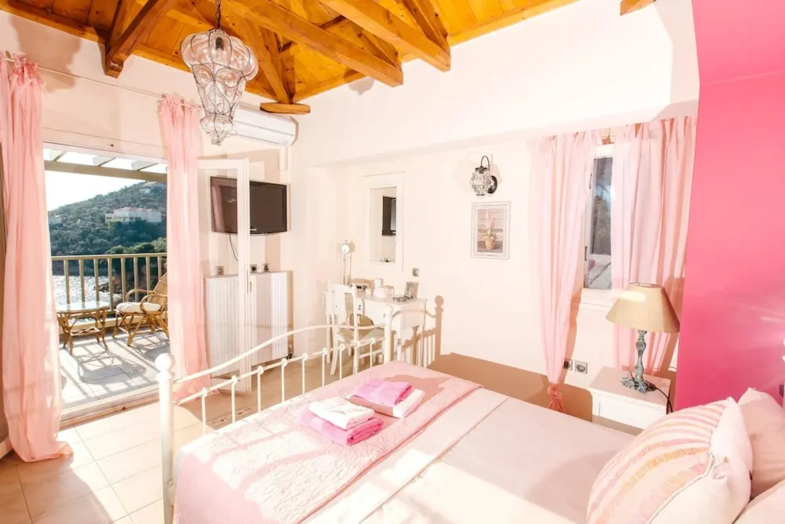 Villa With 3 Bedrooms in Diasello, With Wonderful sea View, Private Po