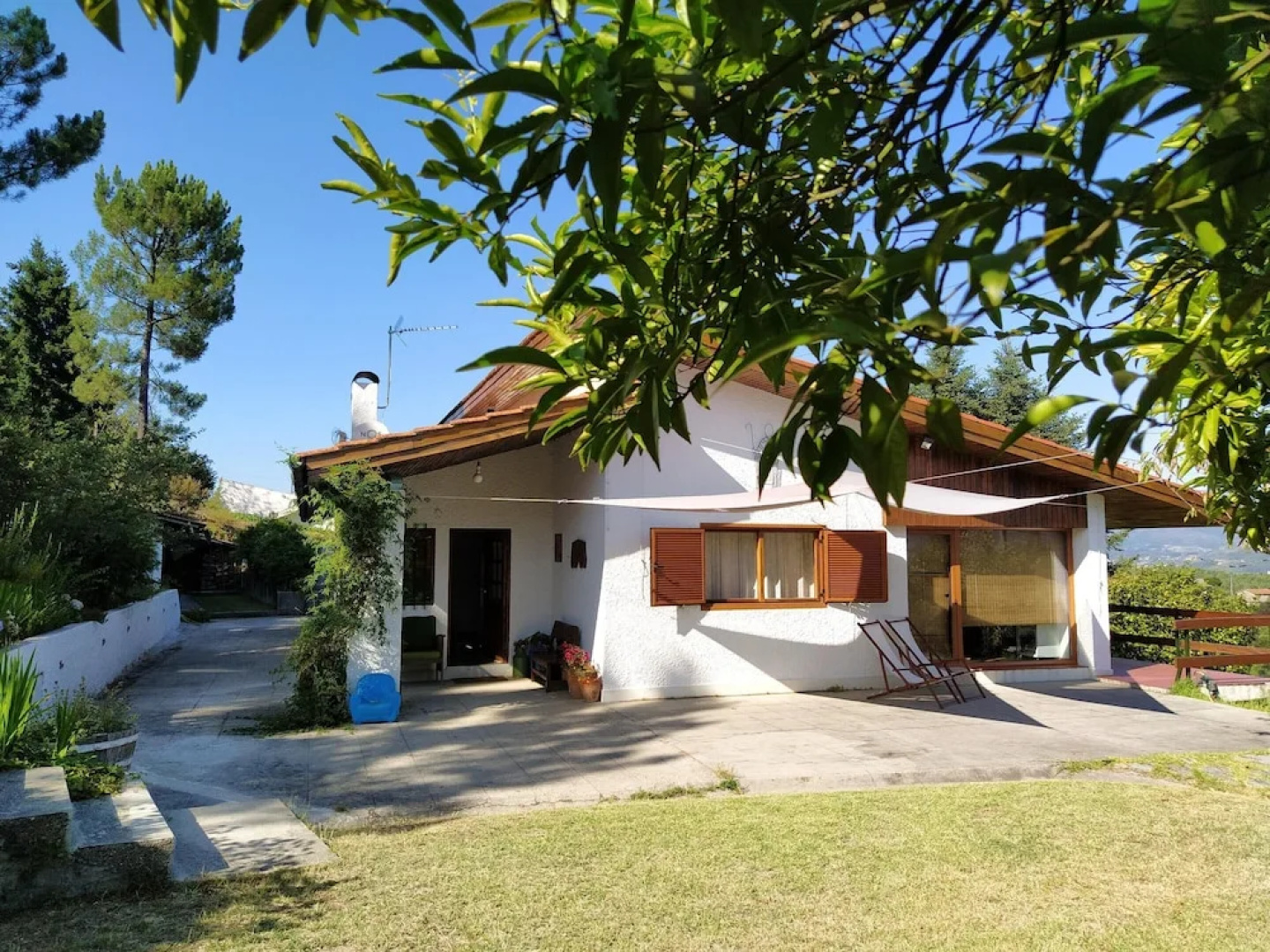 House With 3 Bedrooms In Amarante With Wonderful Mountain View Furnished Terrace And Wifi