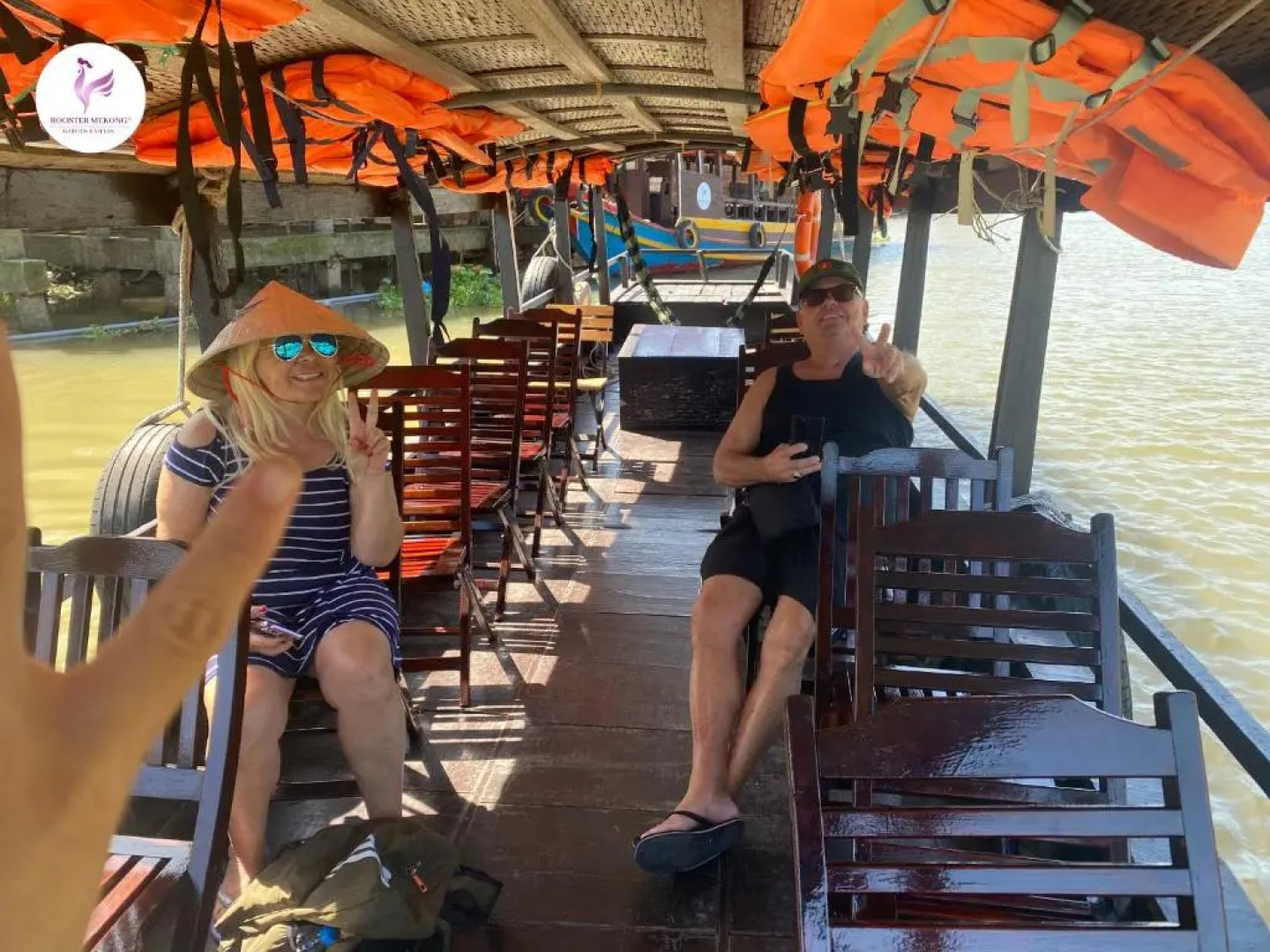 Rooster Mekong Garden & Villas