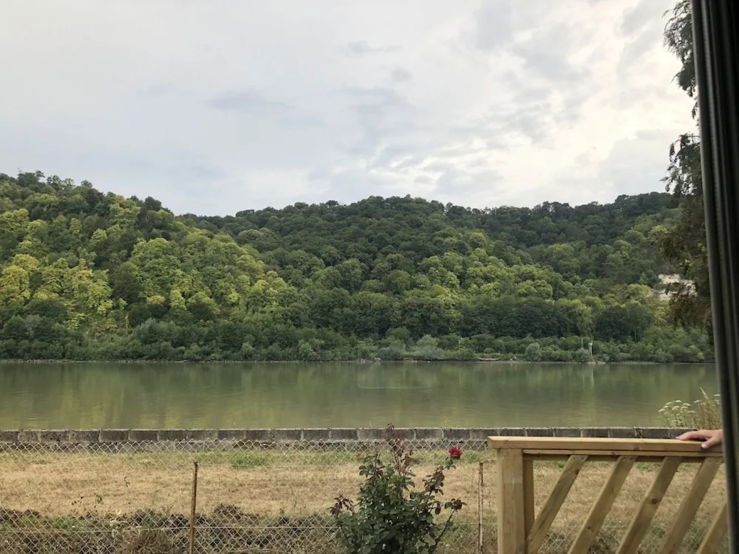 Mobil Home Louise Bonne Rouge