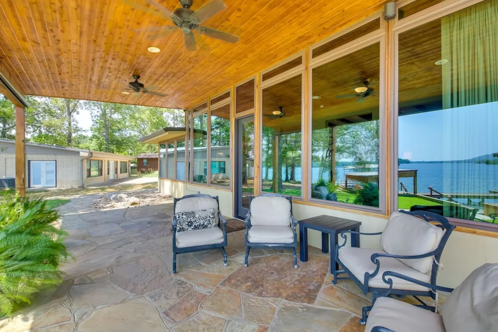 Waterfront Lake Hamilton Home w/ Private Dock