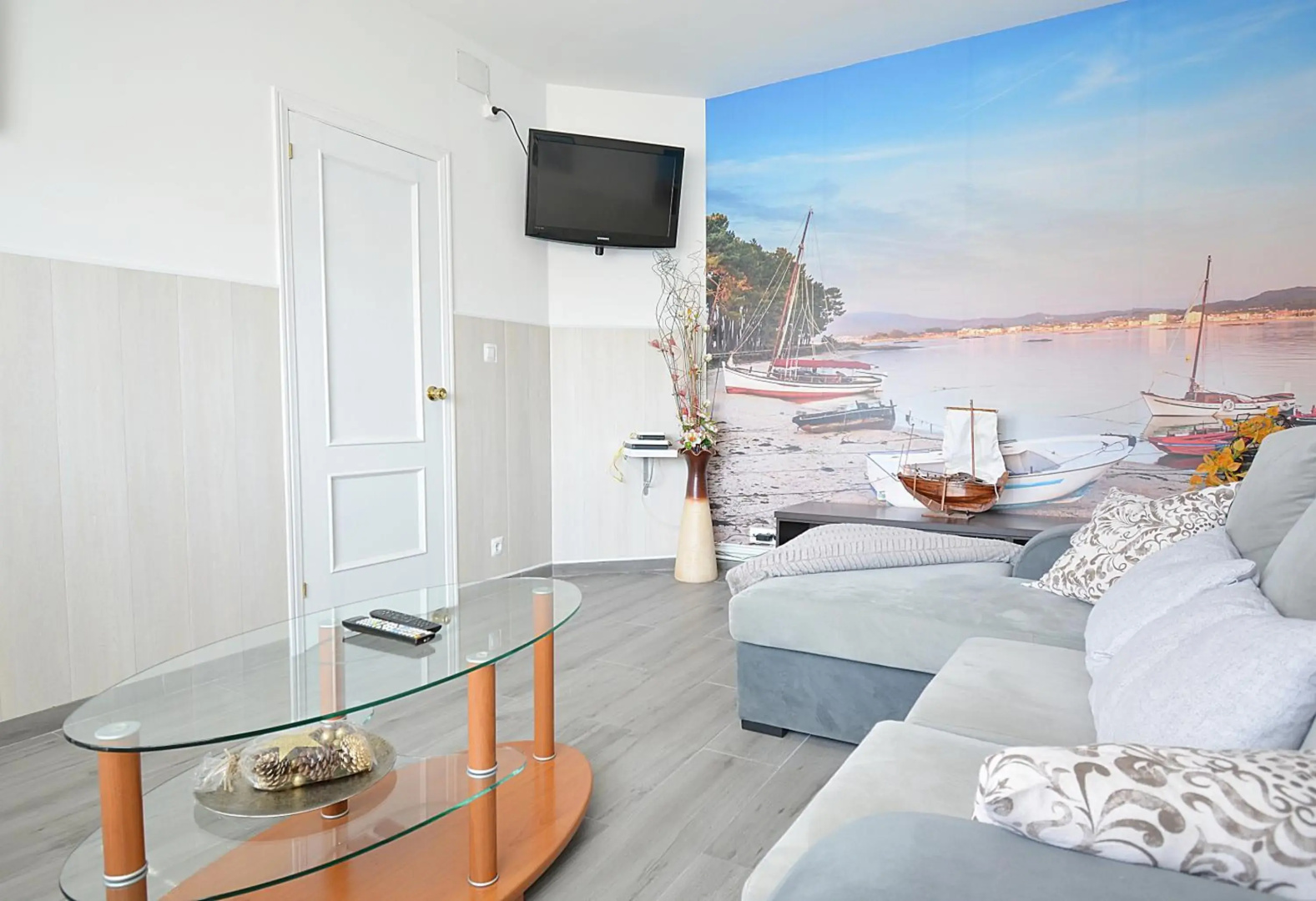 Casa de playa en un pequeño paraíso